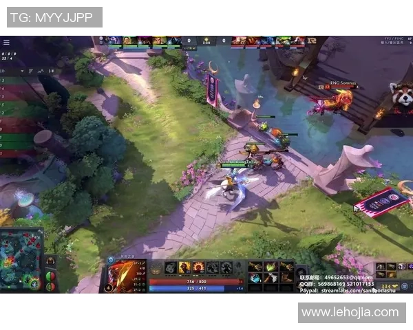 DOTA2评论：RNG的区域防守得失